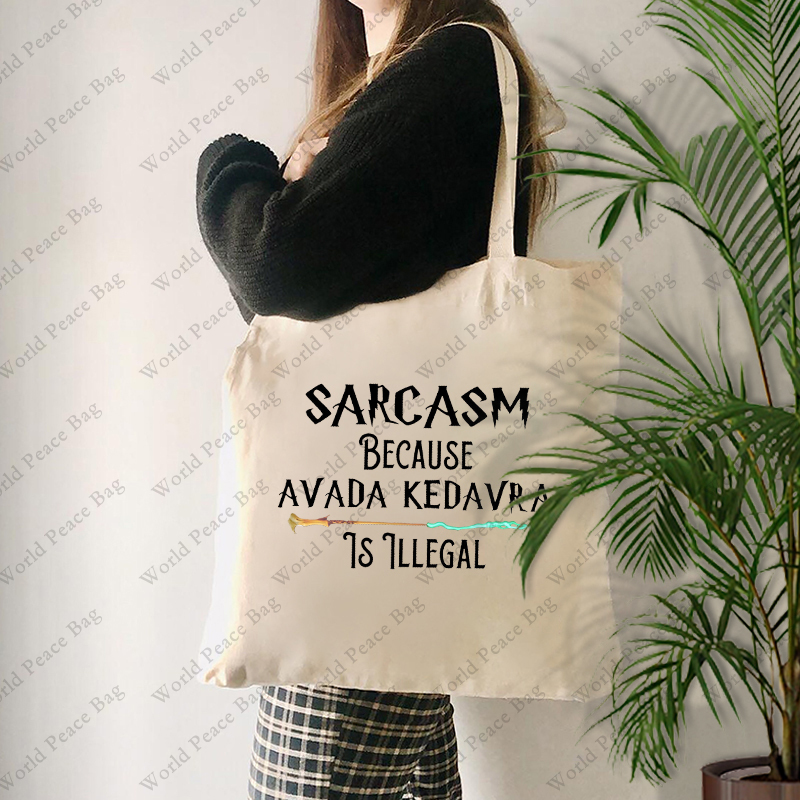 1 pc Sarcasm Because Avada Ked - Women Bags Outlet 리뷰 및 가격