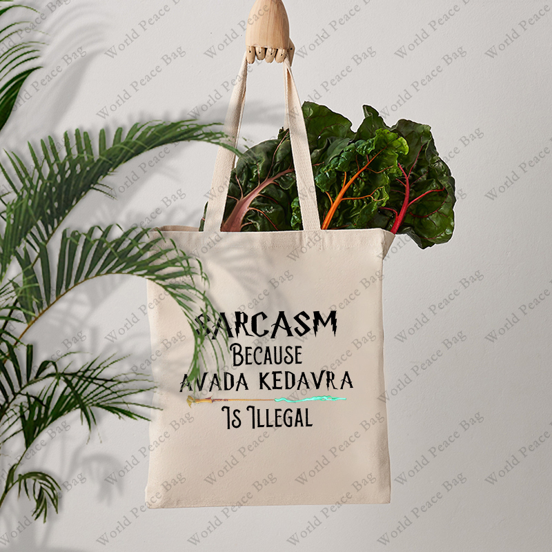 1 pc Sarcasm Because Avada Ked - Women Bags Outlet 리뷰 및 가격