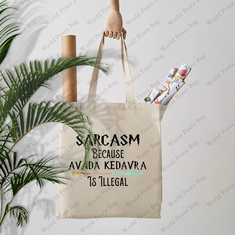 1 pc Sarcasm Because Avada Ked - Women Bags Outlet 리뷰 및 가격