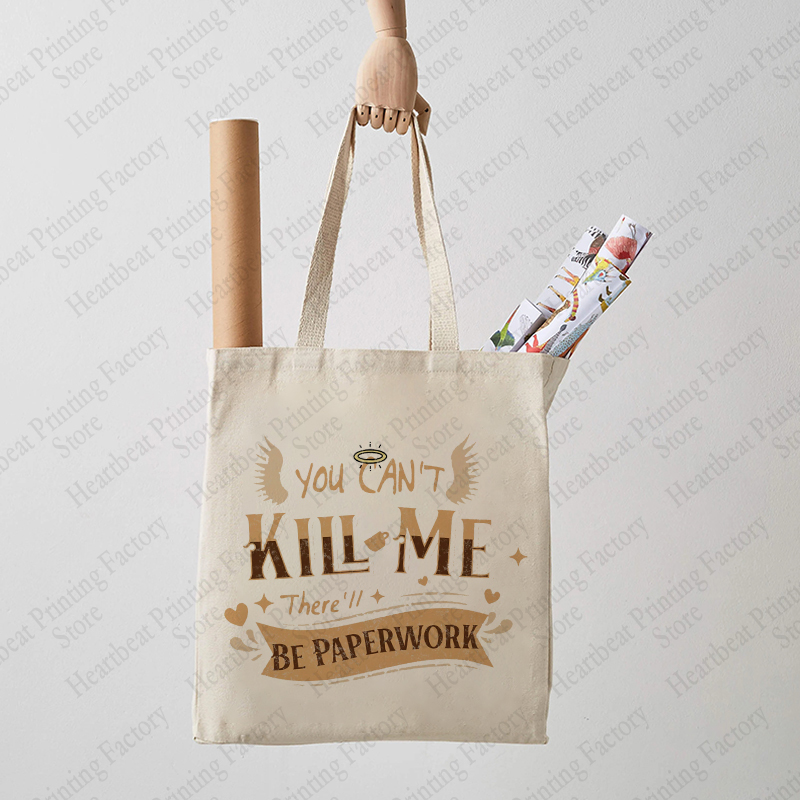 Aziraphale Good Omens Pattern  - Women'S Best Bags For Travel 리뷰 및 가격