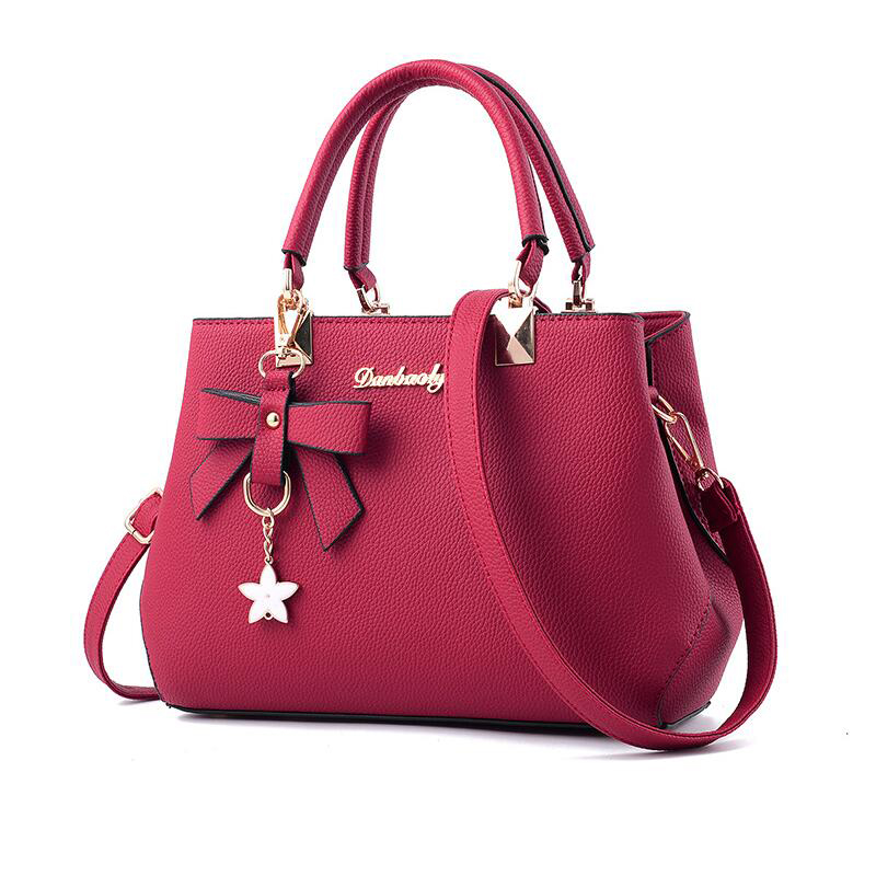 Women's PU Leather Handbag wit - Women Bags Outlet 리뷰 및 가격