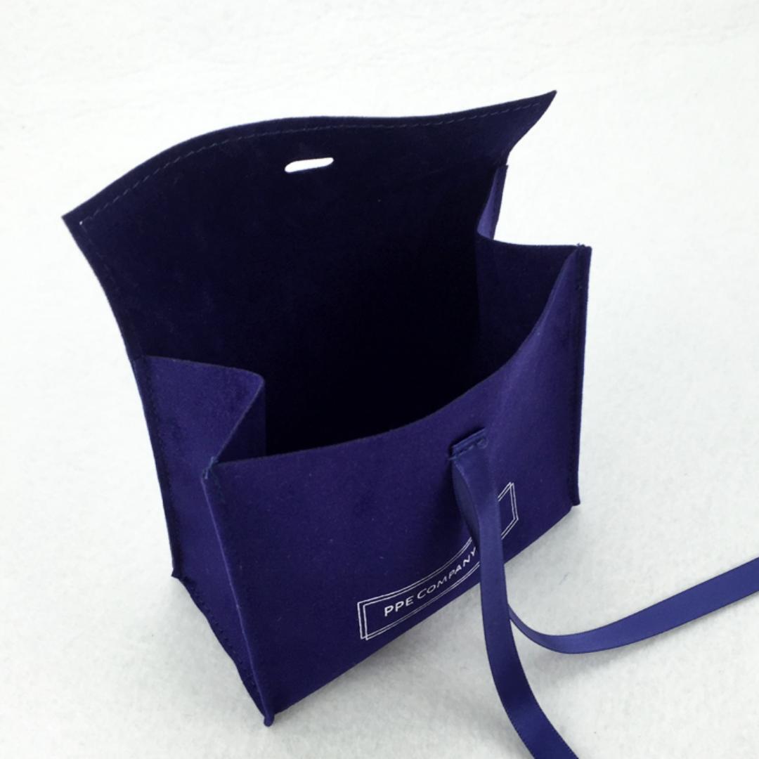 Custom Logo Faux Envelope Jewe - Flap Bag Envelope 리뷰 및 가격