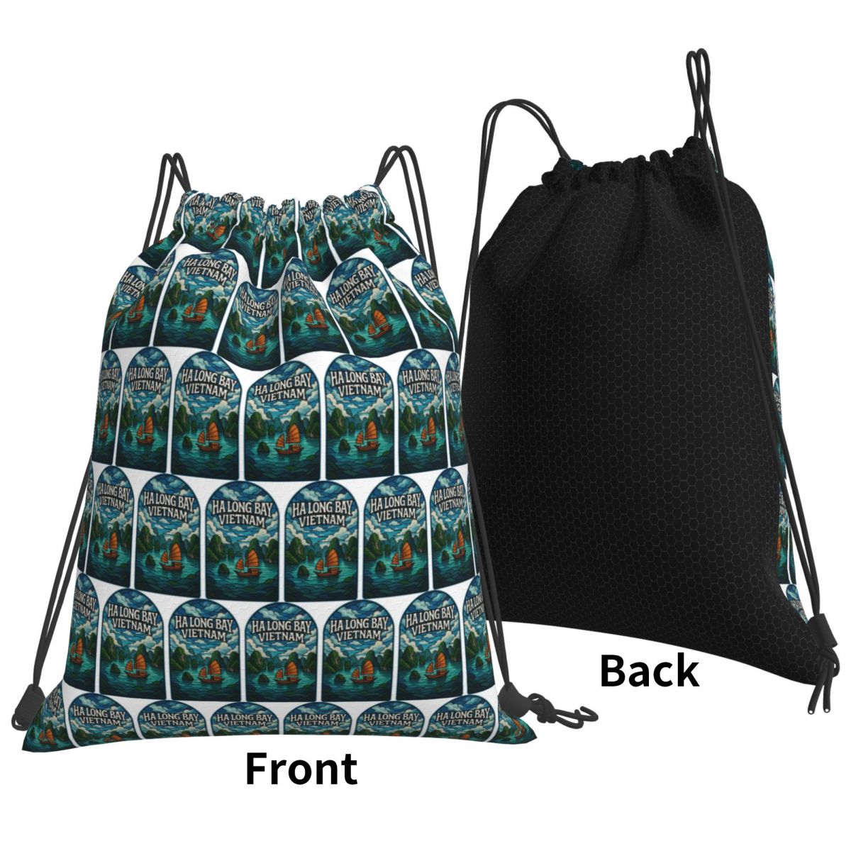 Ha Long Bay Vietnam Stained Gl - Women Bags Vietnam 리뷰 및 가격