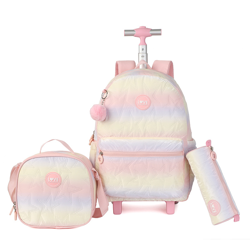 School Backpack set Rolling Ba - Women'S Kipling Bags 리뷰 및 가격