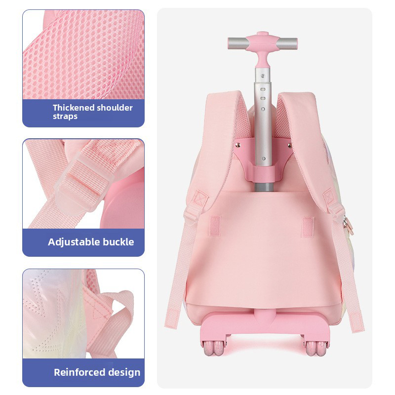School Backpack set Rolling Ba - Women'S Kipling Bags 리뷰 및 가격