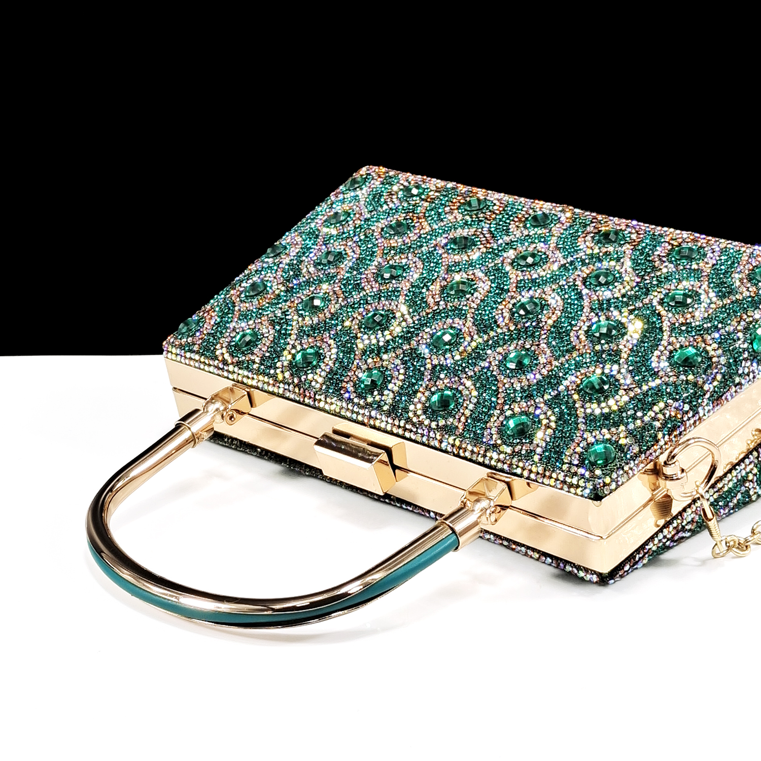 QSGFC 2026 Rhinestone Design I - Women Bags Discount 리뷰 및 가격