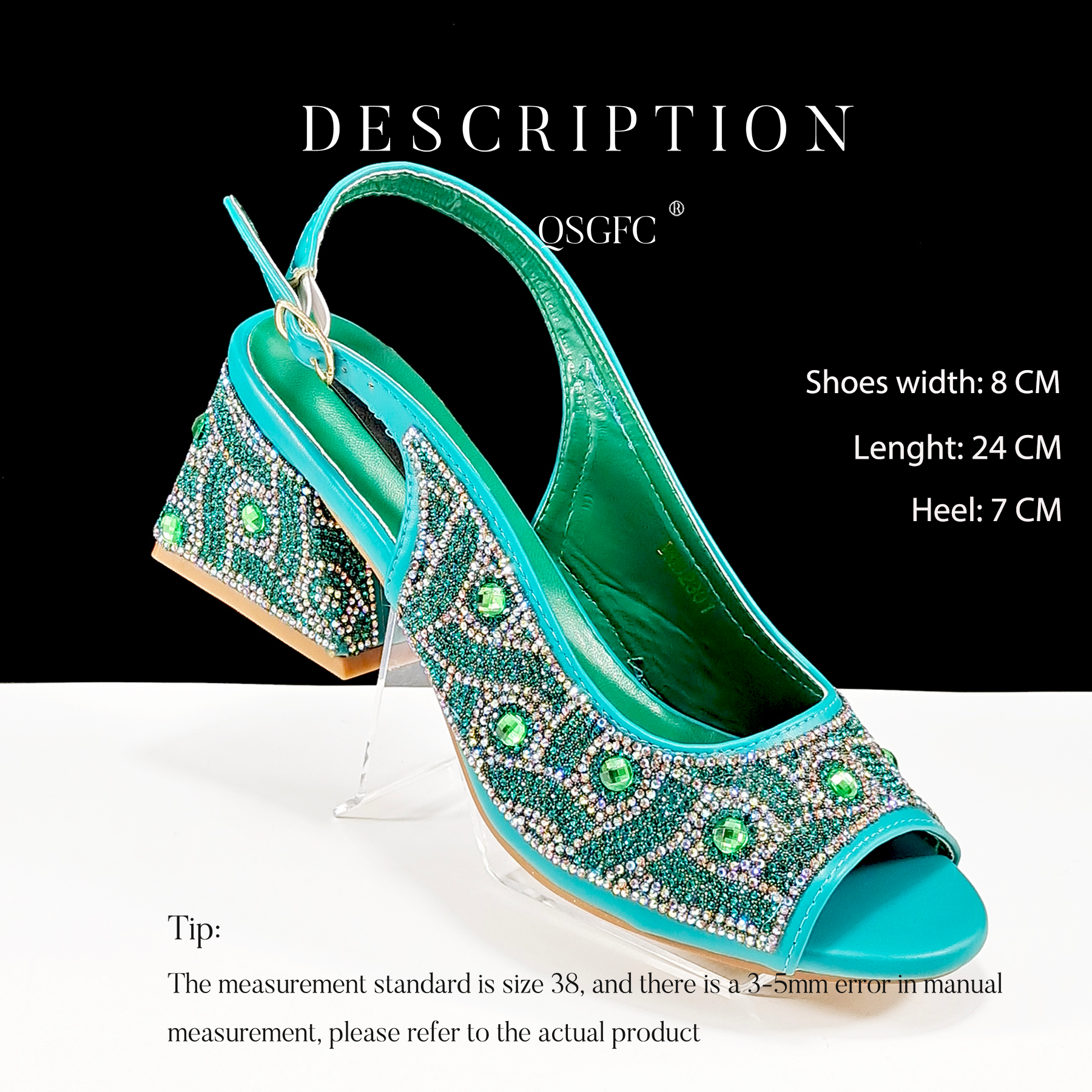 QSGFC 2026 Rhinestone Design I - Women Bags Discount 리뷰 및 가격