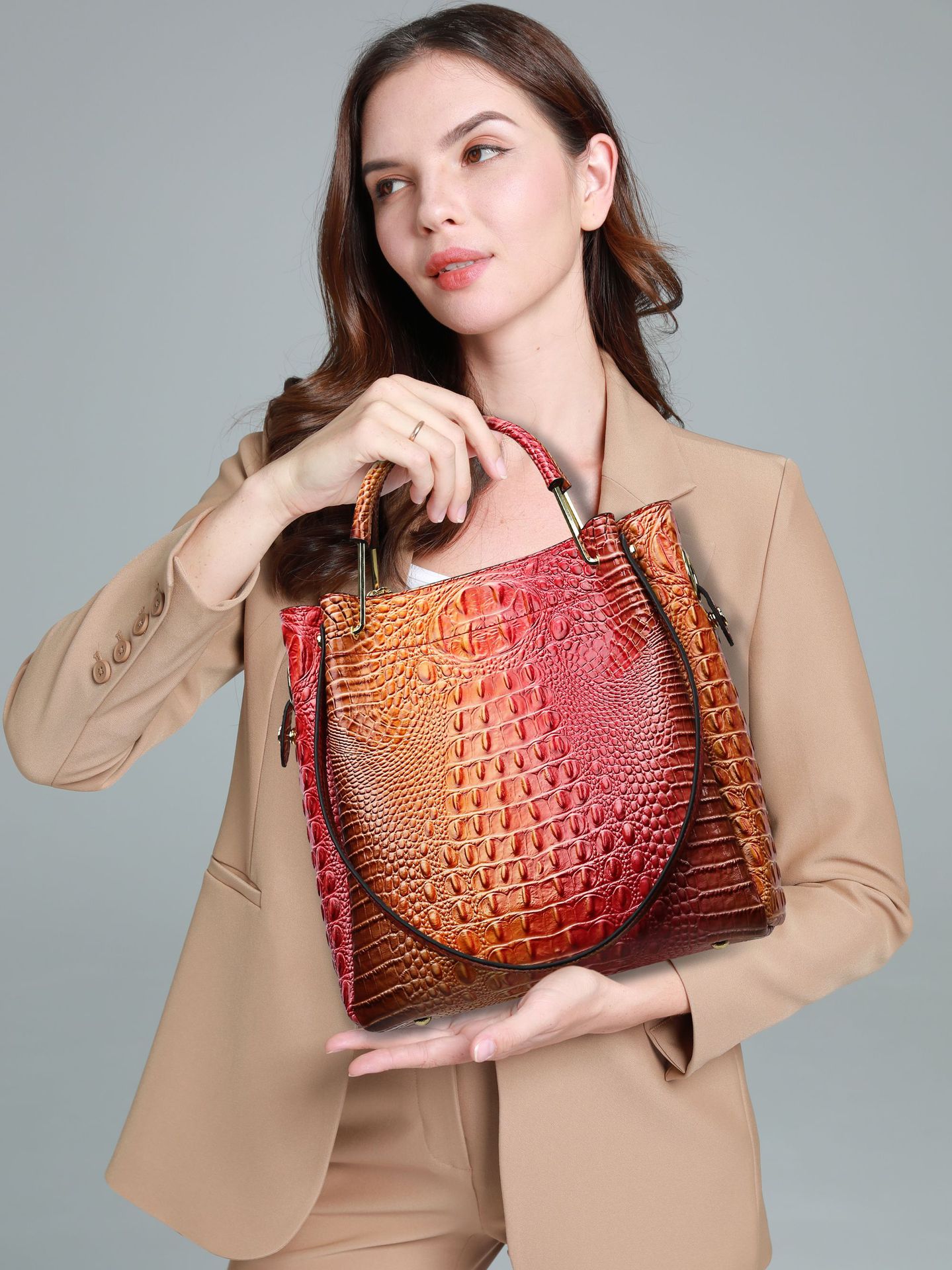 Fashion Crocodile pattern Luxu - Women'S Kipling Bags 리뷰 및 가격