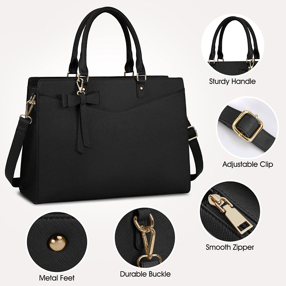 Laptop Bag for Women 15.6 Inch - Women Hand Bags For Office 리뷰 및 가격