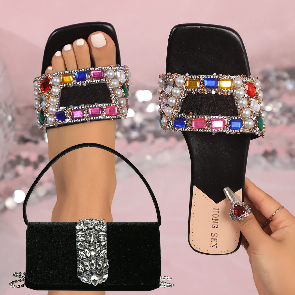 Colorful Flat Slippers For Wom - Women Bags 2026 리뷰 및 가격