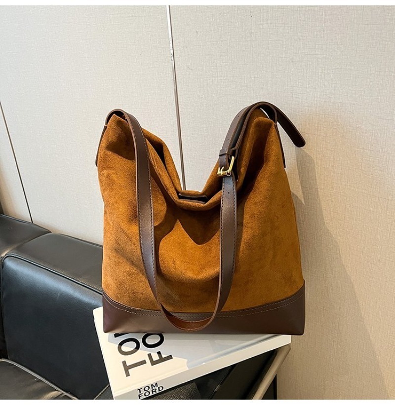 Women's Leopard Print Suede Bu - Women Hand Bags For Office 리뷰 및 가격