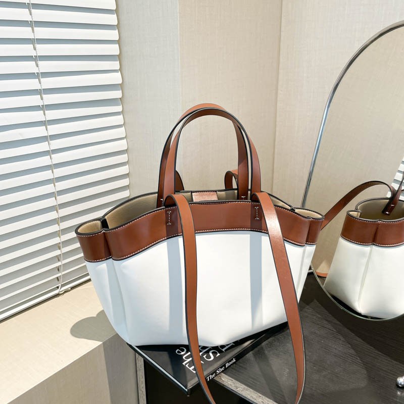 Sewing Thread PU Shoulder Bags - Women Bags Discount 리뷰 및 가격