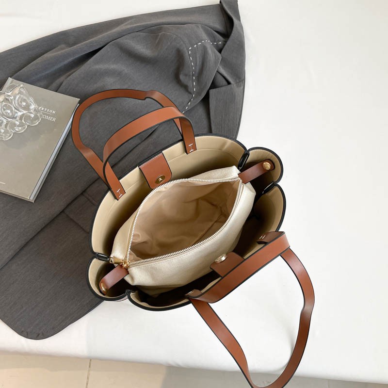Sewing Thread PU Shoulder Bags - Women Bags Discount 리뷰 및 가격