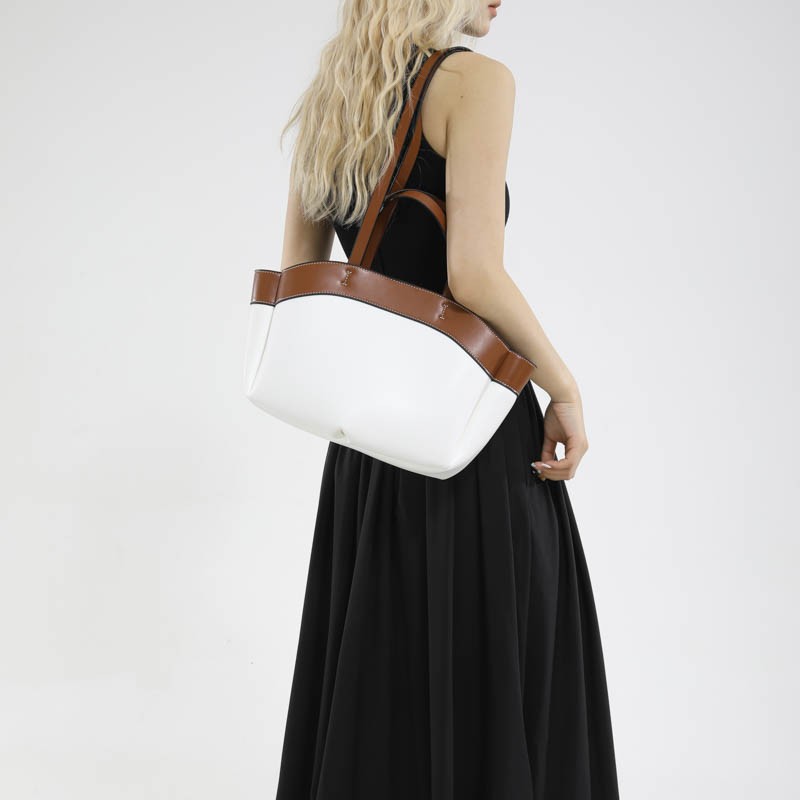 Sewing Thread PU Shoulder Bags - Women Bags Discount 리뷰 및 가격