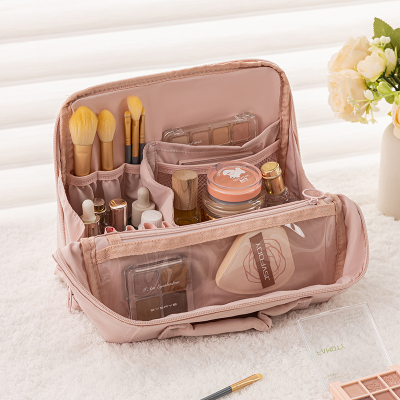 Portable Large Capacity Makeup - Women'S Bags Going Out 리뷰 및 가격