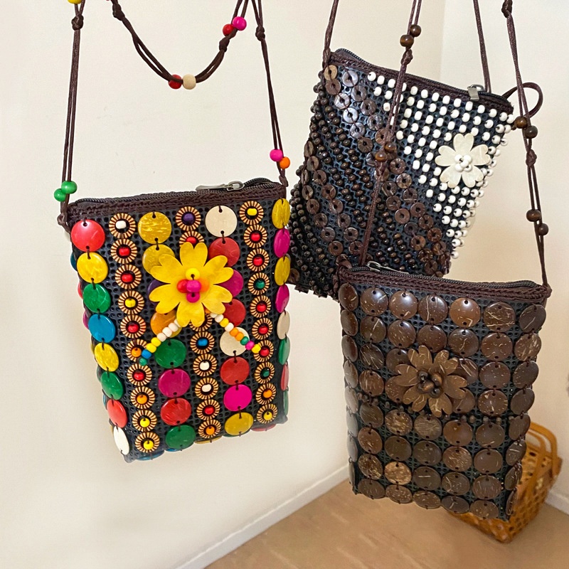 Bohemian Mini Phone Bag Women  - Women Bags Vietnam 리뷰 및 가격
