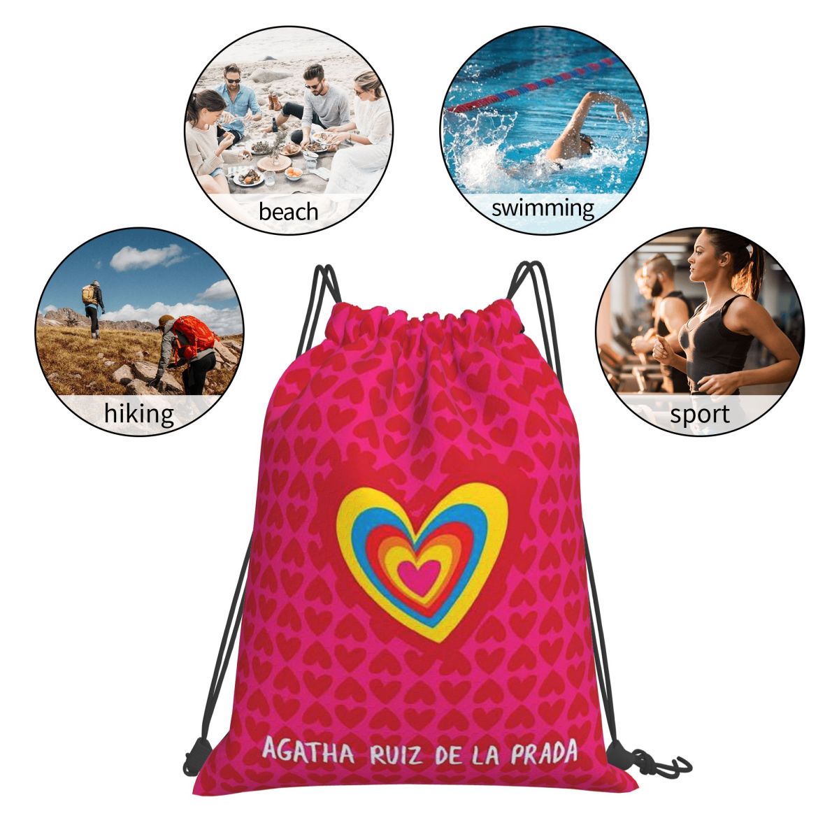Agatha Ruiz-De La-Prada Patter - Women Bags Prada 리뷰 및 가격