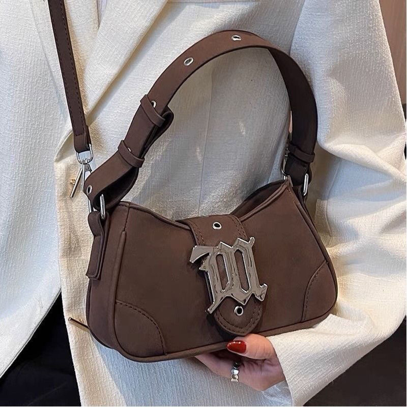 Girls Niche Retro Design Shoul - Women Hand Bags Sale 리뷰 및 가격