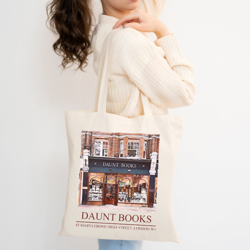 Daunt Books Tote Bag Shakespea - Women Bags Outlet 리뷰 및 가격
