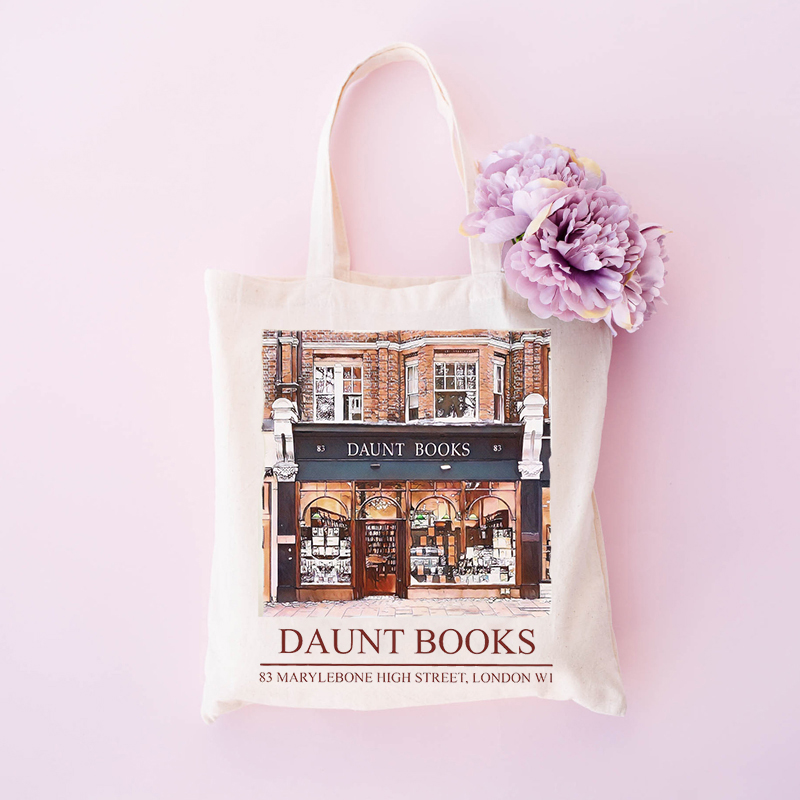 Daunt Books Tote Bag Shakespea - Women Bags Outlet 리뷰 및 가격