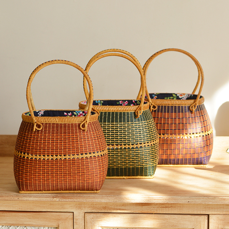 Vietnam Handmade Basket Exotic - Women Bags Vietnam 리뷰 및 가격