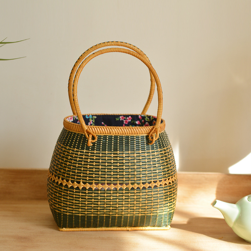 Vietnam Handmade Basket Exotic - Women Bags Vietnam 리뷰 및 가격