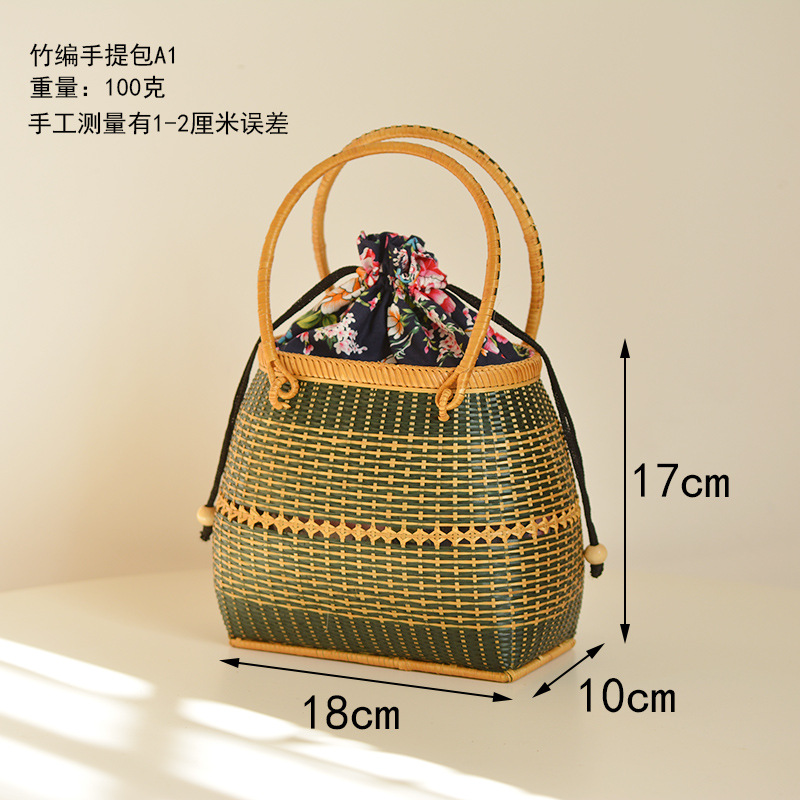 Vietnam Handmade Basket Exotic - Women Bags Vietnam 리뷰 및 가격