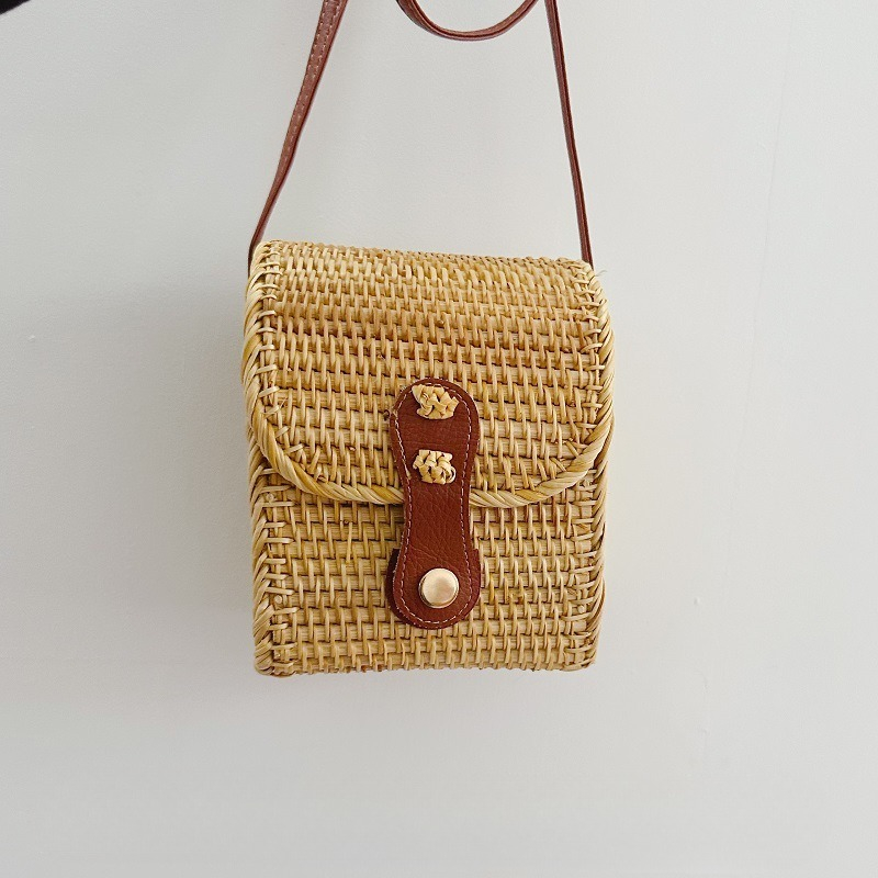 Vietnam Style Rattan Weaving B - Women Bags Vietnam 리뷰 및 가격