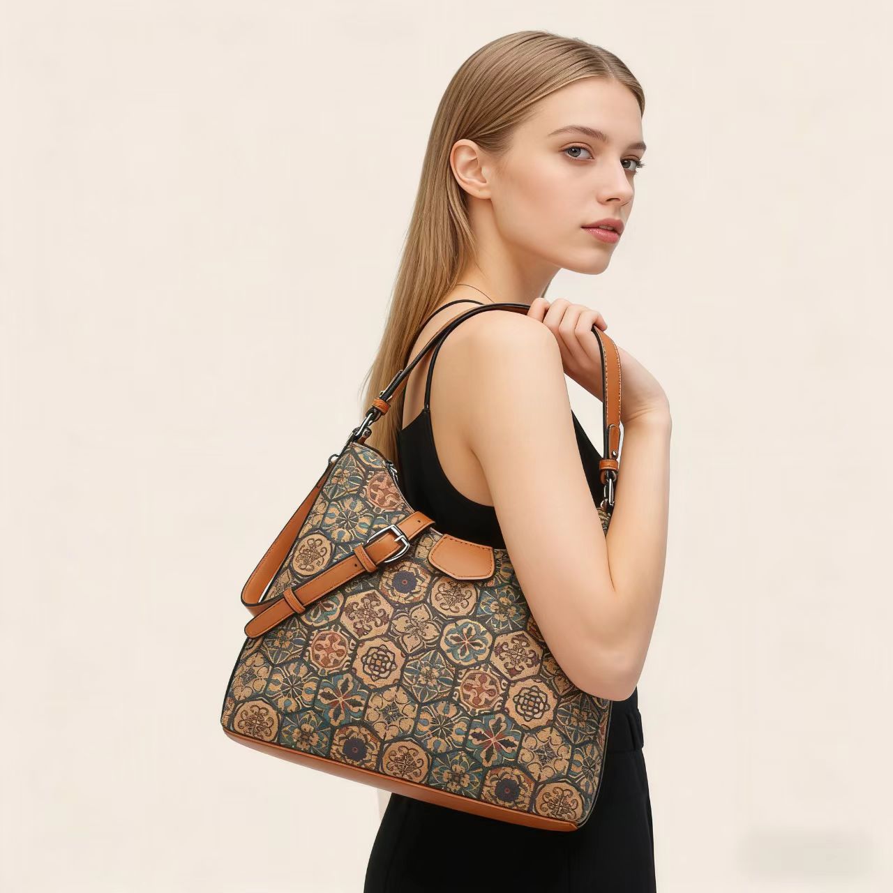 Retro Multielement Print Ethni - Women'S Kipling Bags 리뷰 및 가격