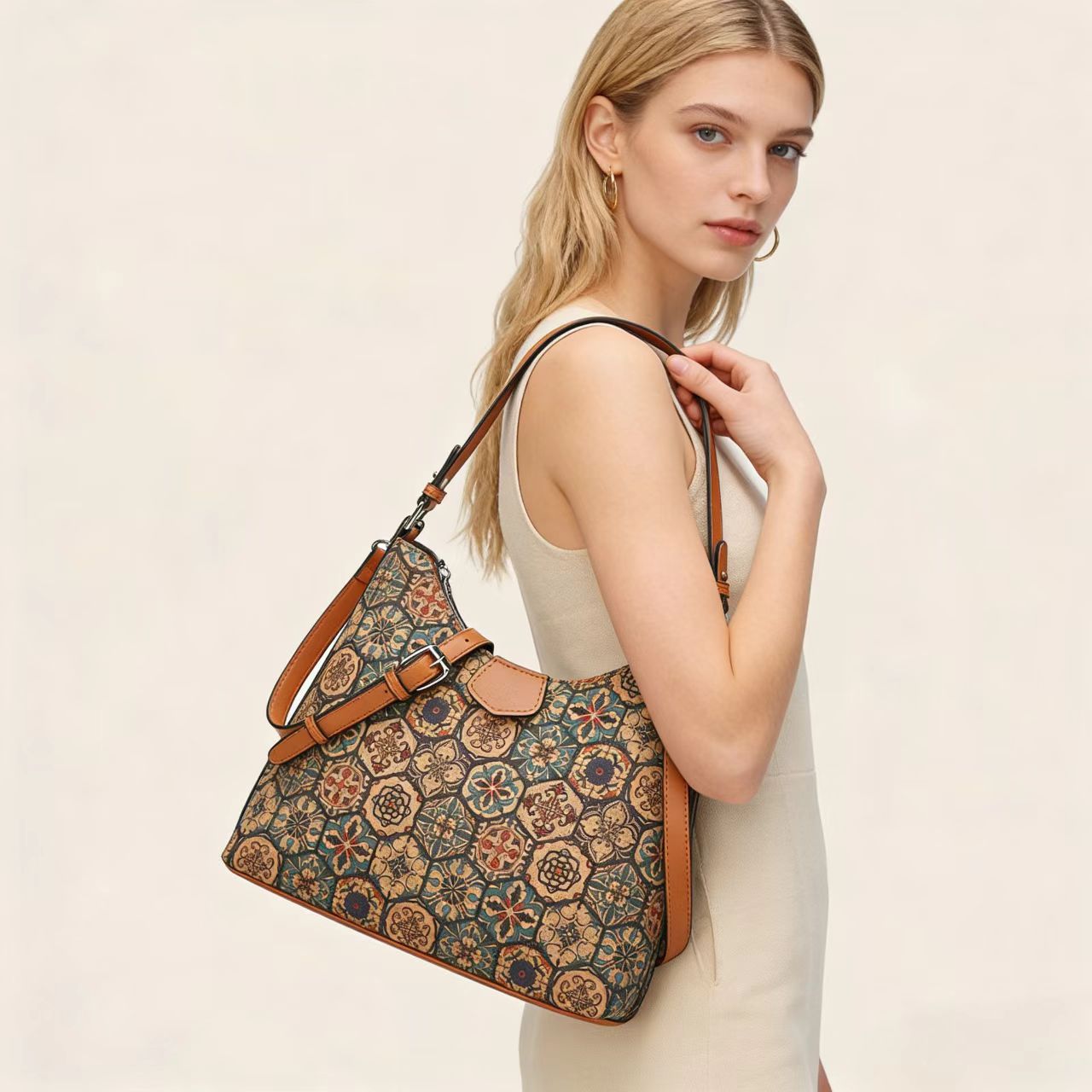 Retro Multielement Print Ethni - Women'S Kipling Bags 리뷰 및 가격