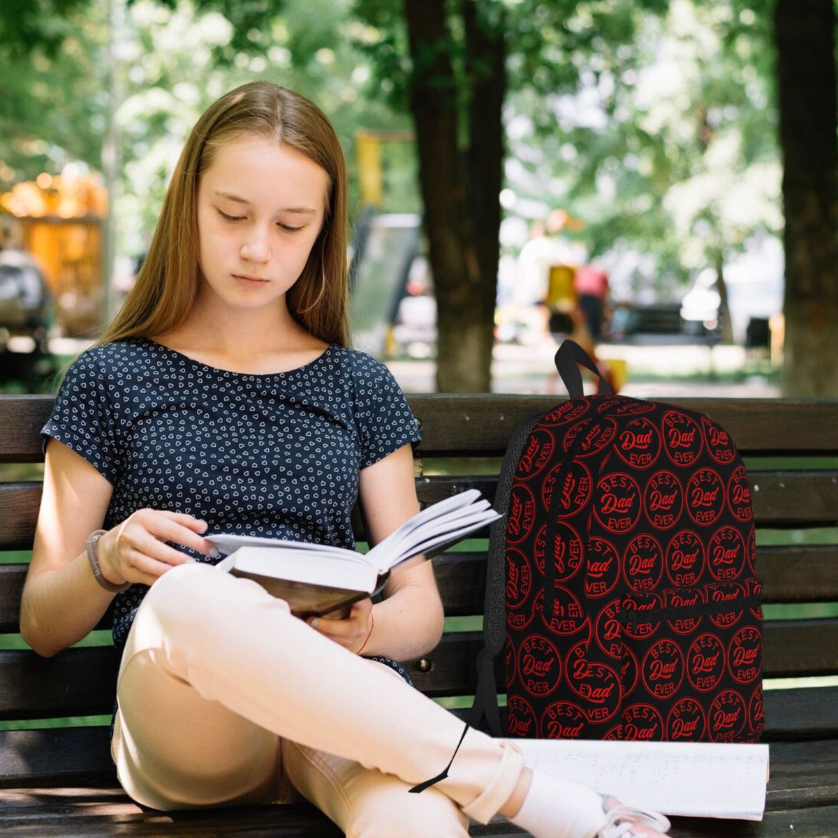 Best Dad Best Red Student Back - Women'S Best Bags For Travel 리뷰 및 가격