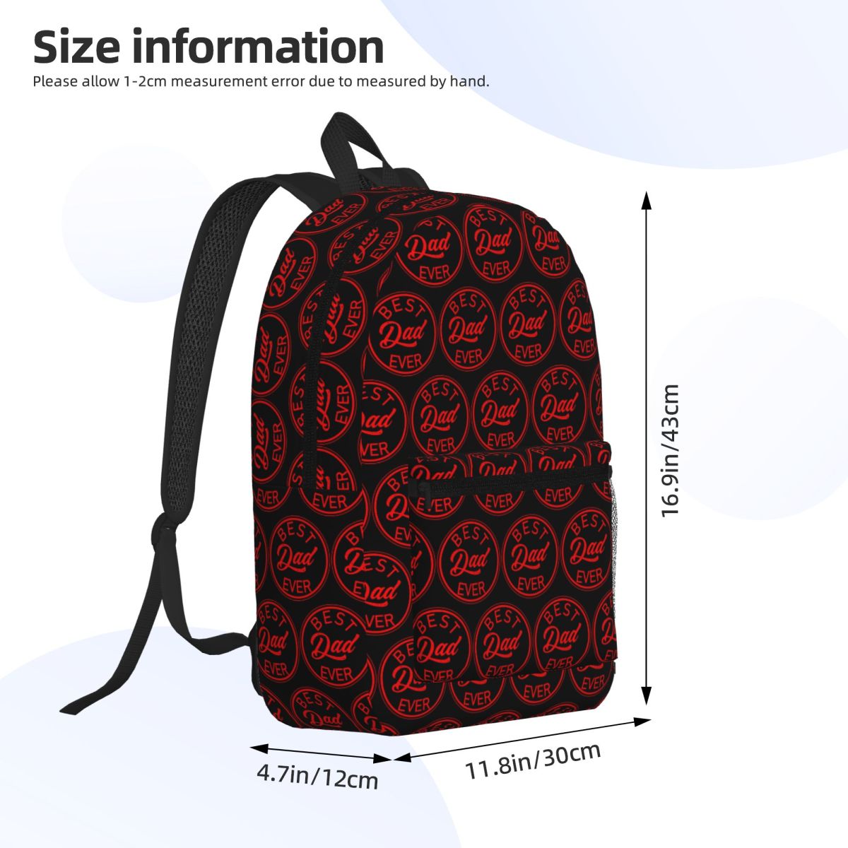 Best Dad Best Red Student Back - Women'S Best Bags For Travel 리뷰 및 가격
