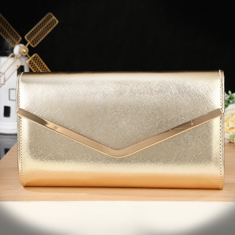 New cross-patterned shiny even - Flap Bag Envelope 리뷰 및 가격