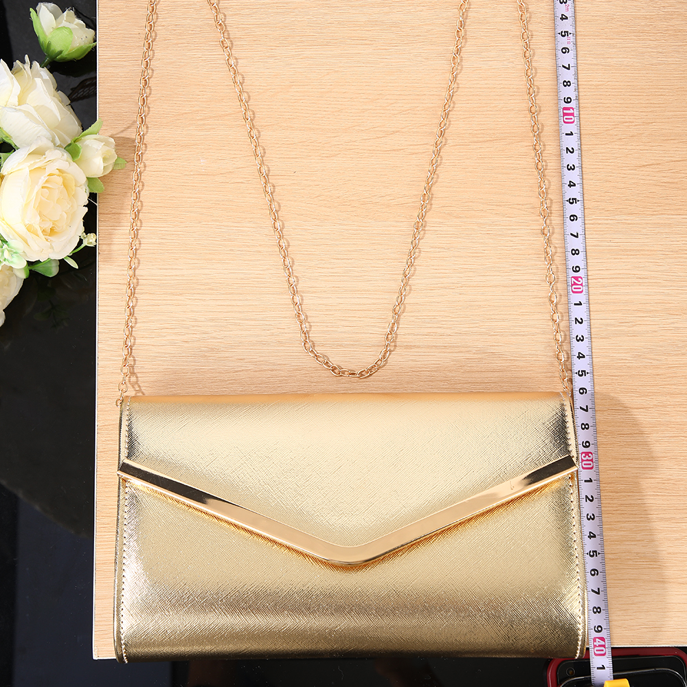 New cross-patterned shiny even - Flap Bag Envelope 리뷰 및 가격
