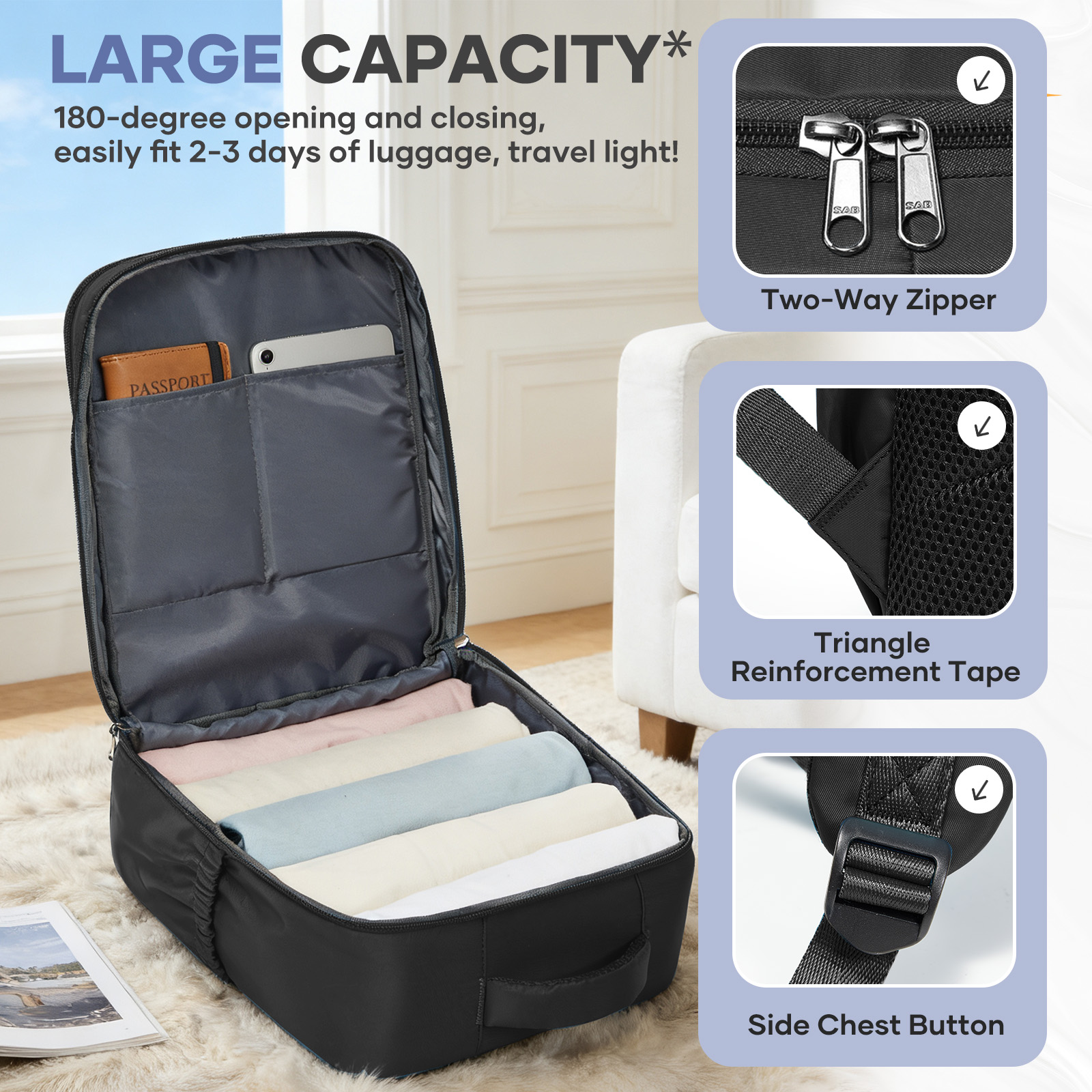 Ryanair Hand Luggage 40x30x20, - Women Hand Bags For Office 리뷰 및 가격