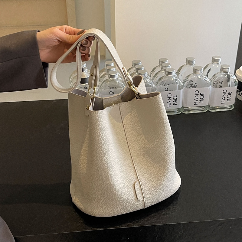 Hasp New Bucket Tote Bags Soli - Women Hand Bags Sale 리뷰 및 가격