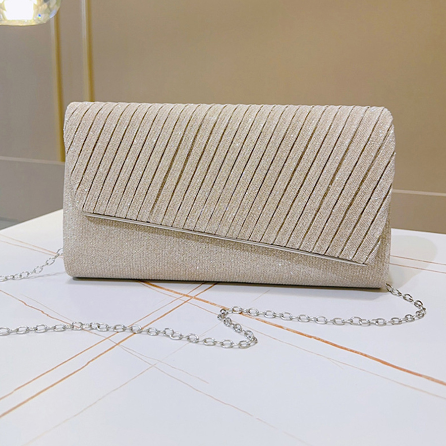 Women's Sparkle Pleated Flip E - Flap Bag Envelope 리뷰 및 가격