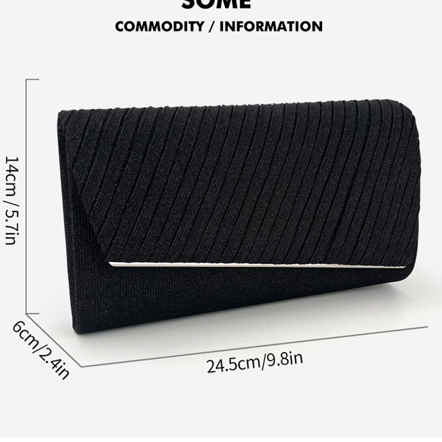 Women's Sparkle Pleated Flip E - Flap Bag Envelope 리뷰 및 가격