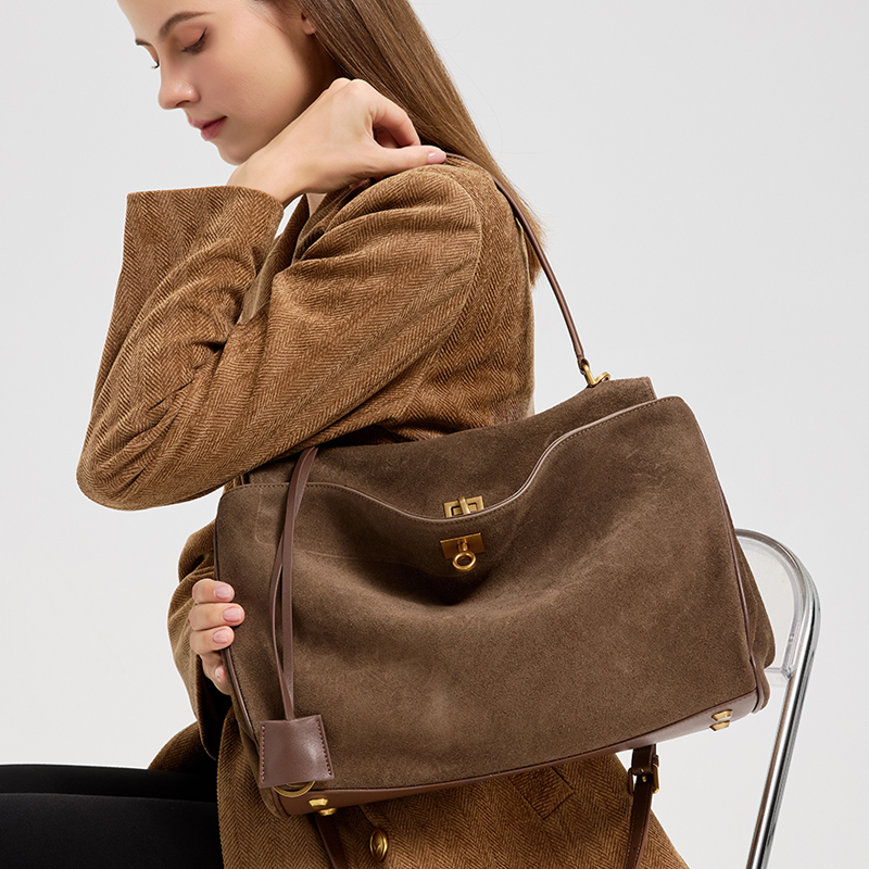 Ladies' large capacity genuine - Women Hand Bags For Office 리뷰 및 가격