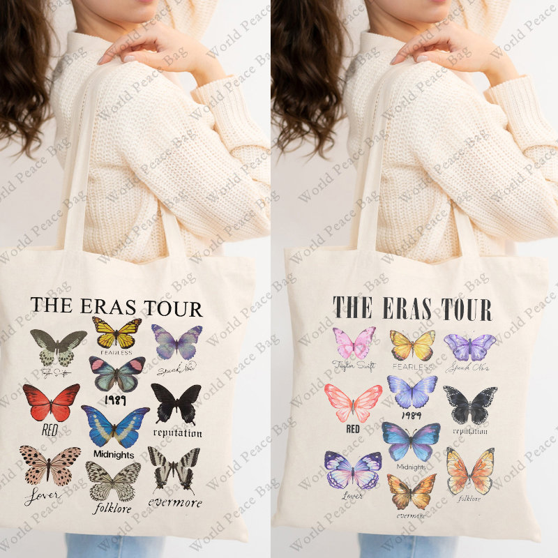 The Eras Tour Butterfly Print  - Women Bags Outlet 리뷰 및 가격