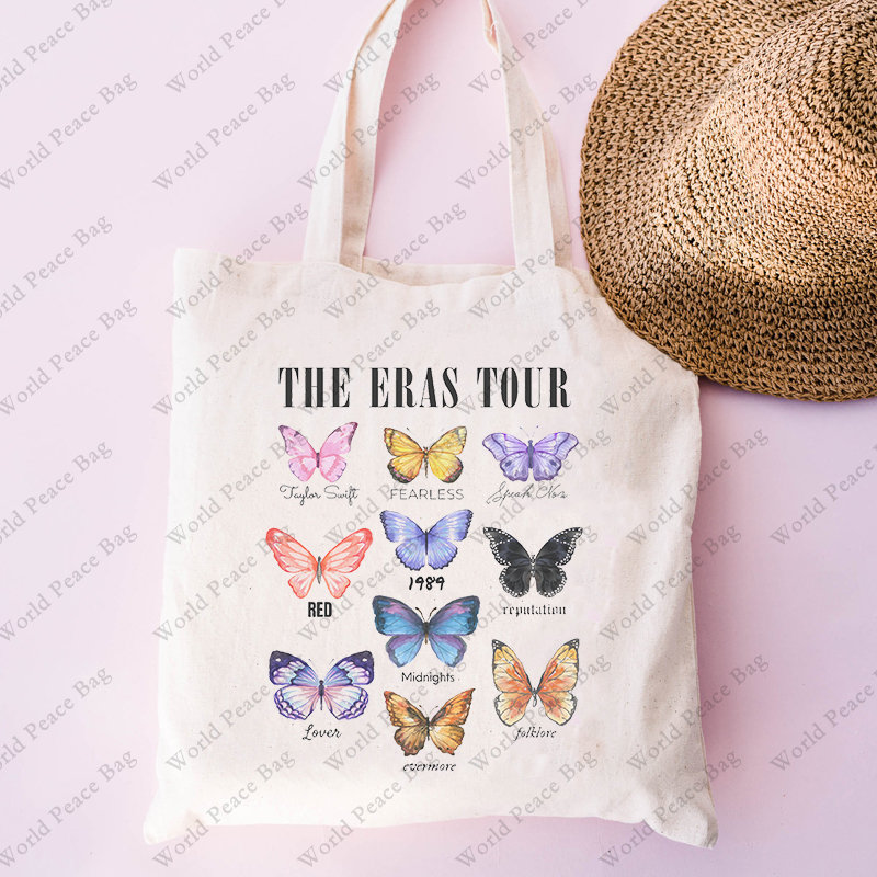 The Eras Tour Butterfly Print  - Women Bags Outlet 리뷰 및 가격