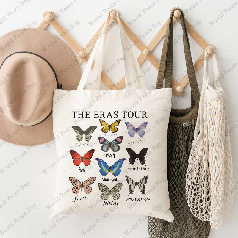 The Eras Tour Butterfly Print  - Women Bags Outlet 리뷰 및 가격