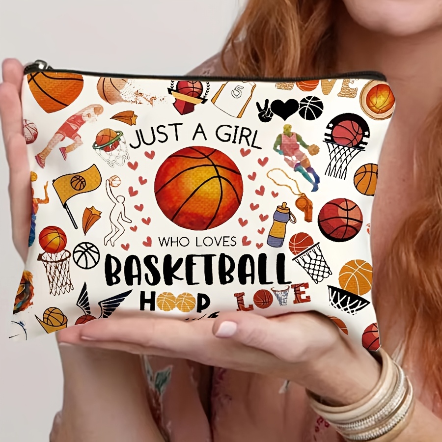 Just A Girl Basketball Patters - Women'S Best Bags For Travel 리뷰 및 가격