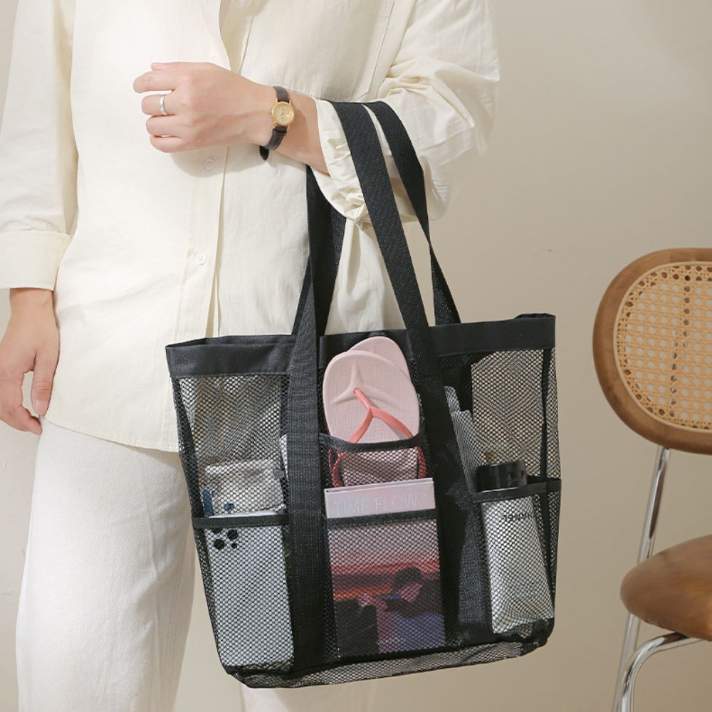 Hot Sale Large Capacity Mesh W - Women Bags Discount 리뷰 및 가격