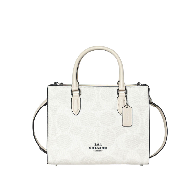 COACH Maggie Small Tote Bag In - Women Bags Vietnam 리뷰 및 가격