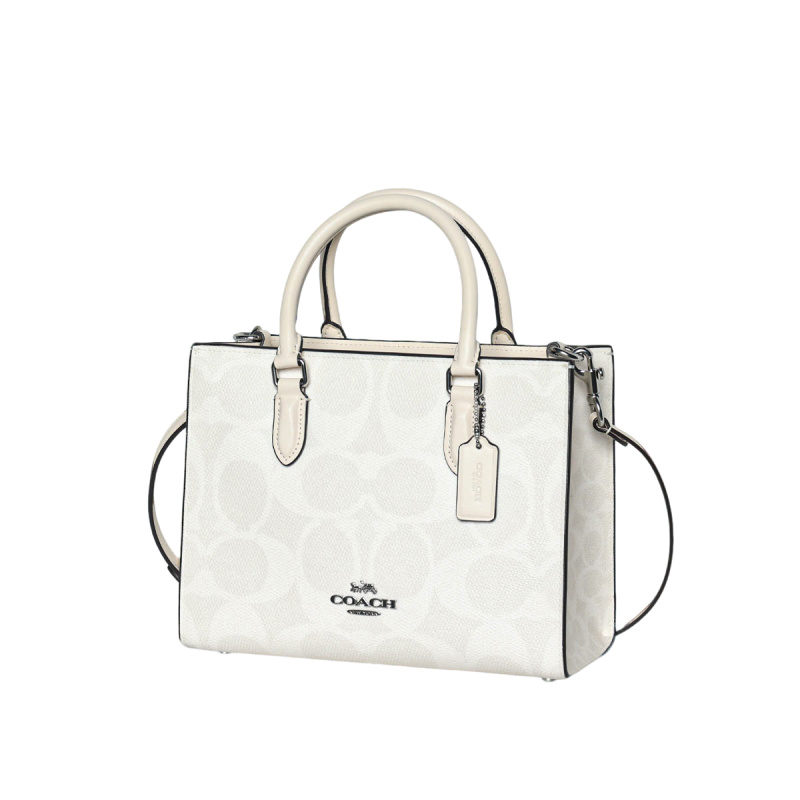 COACH Maggie Small Tote Bag In - Women Bags Vietnam 리뷰 및 가격