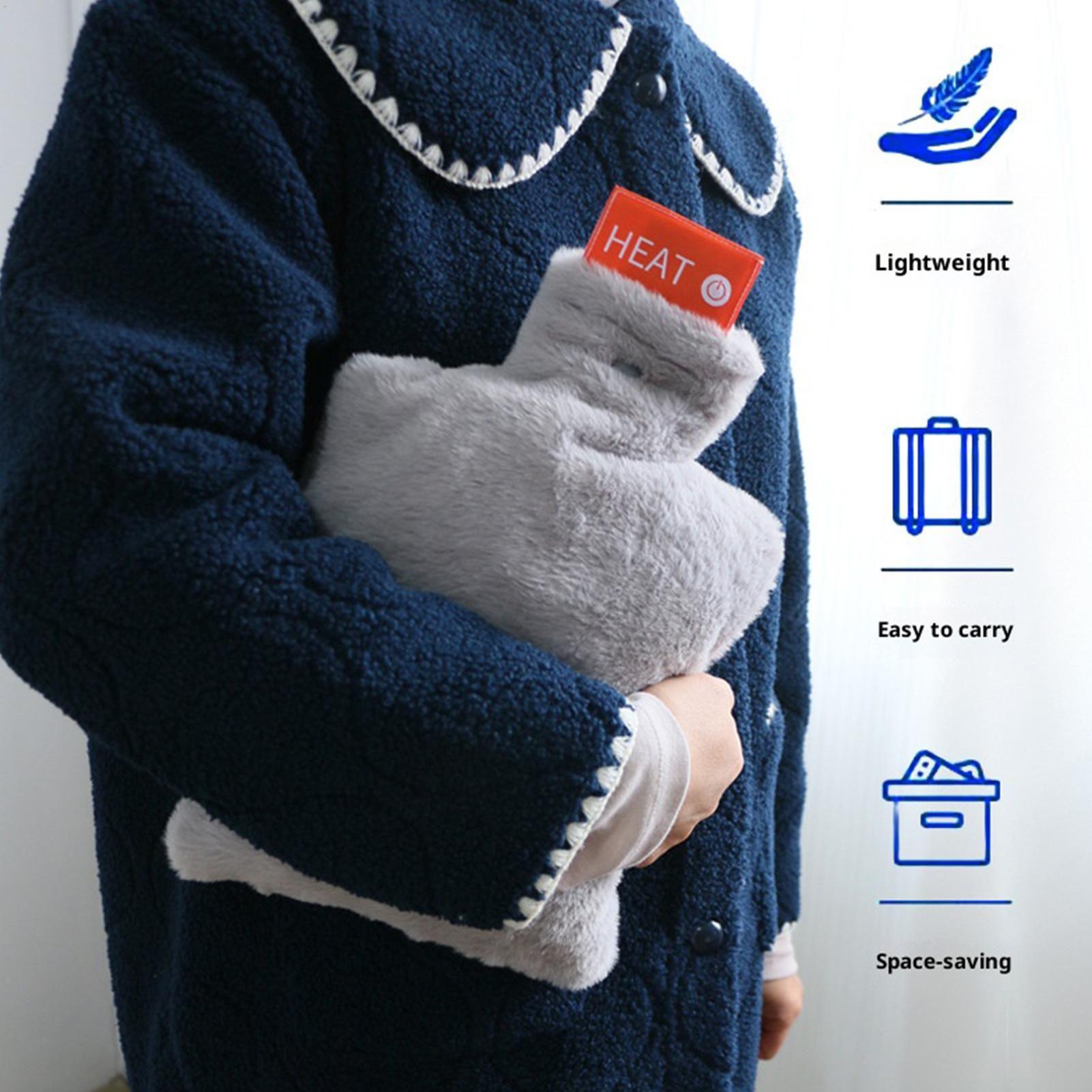 Electric Hot Water Bottle USB  - Women Hand Bags For Office 리뷰 및 가격