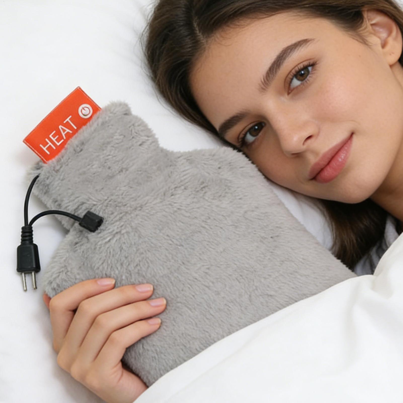 Electric Hot Water Bottle USB  - Women Hand Bags For Office 리뷰 및 가격